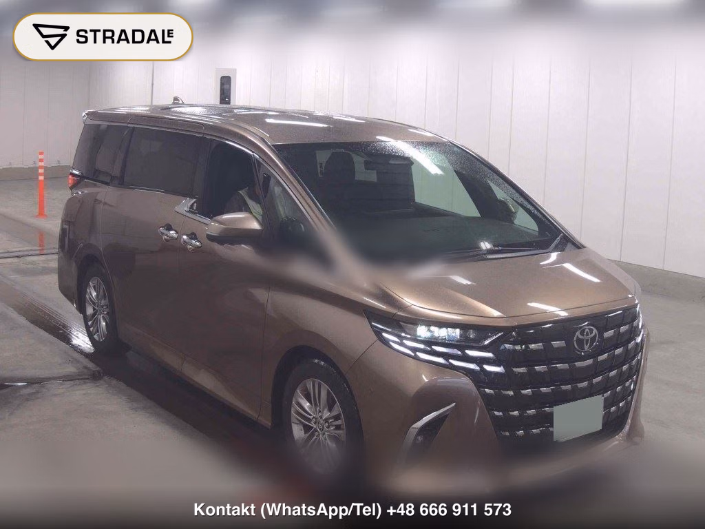 TOYOTA ALPHARD Z 2026, aukcja z Japonii, zdjęcie 1