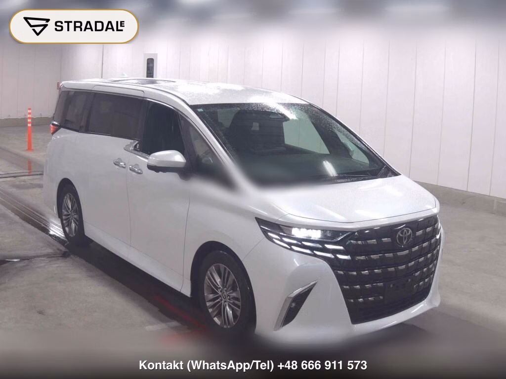 TOYOTA ALPHARD HYBRID Z 2023, aukcja z Japonii, zdjęcie 1