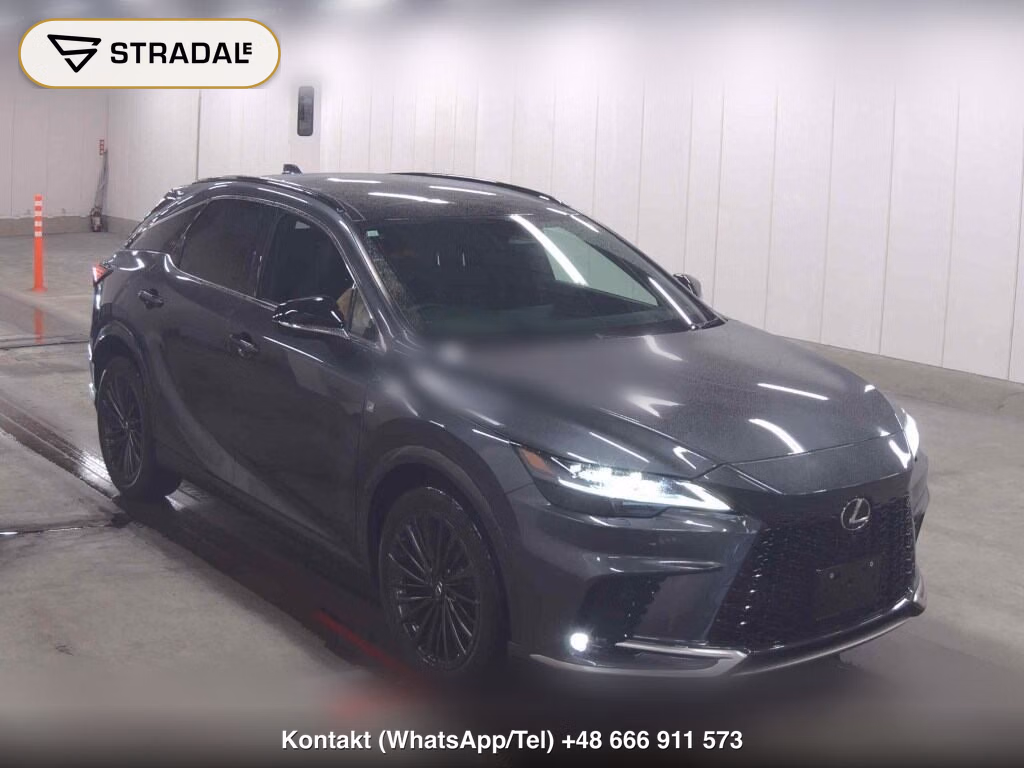 LEXUS RX 4WD F SPORT 2023, aukcja z Japonii, zdjęcie 1