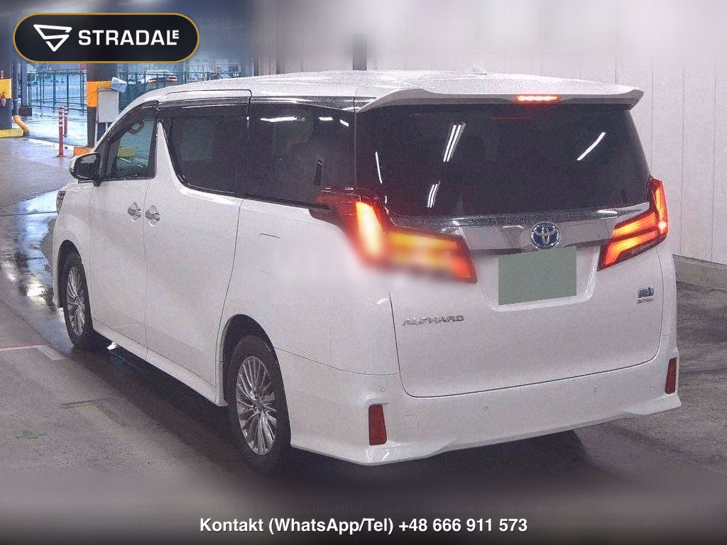 TOYOTA ALPHARD HYBRID 4WD SR C PACKAGE, miniaturka 3