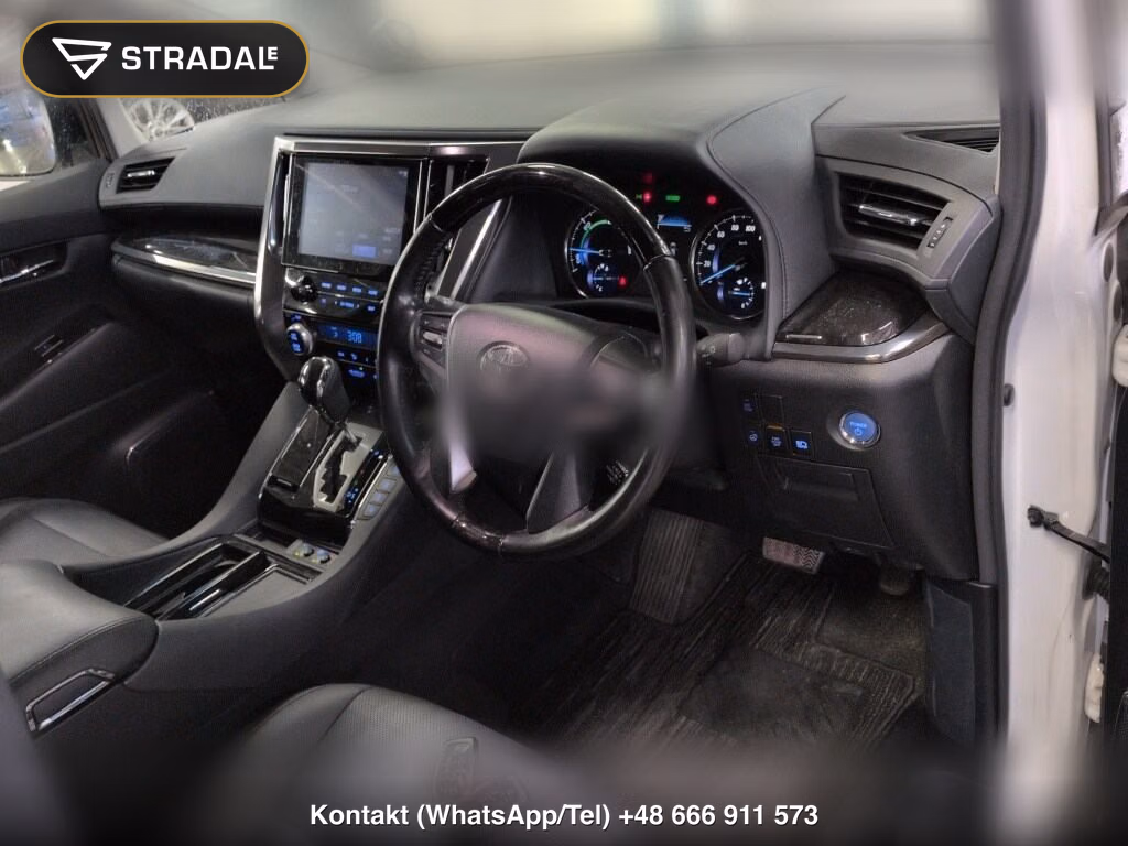 TOYOTA ALPHARD HYBRID 4WD SR C PACKAGE, miniaturka 4