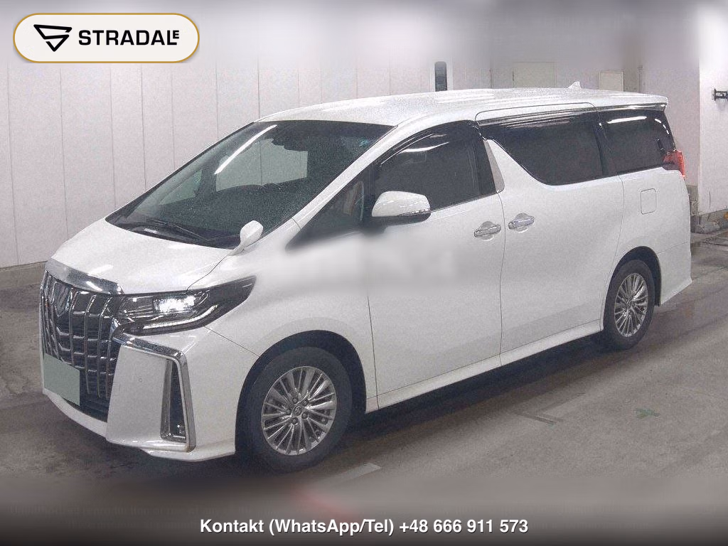 TOYOTA ALPHARD HYBRID 4WD SR C PACKAGE, miniaturka 5