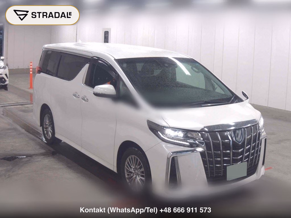 TOYOTA ALPHARD HYBRID 4WD SR C PACKAGE 2021, aukcja z Japonii, zdjęcie 1