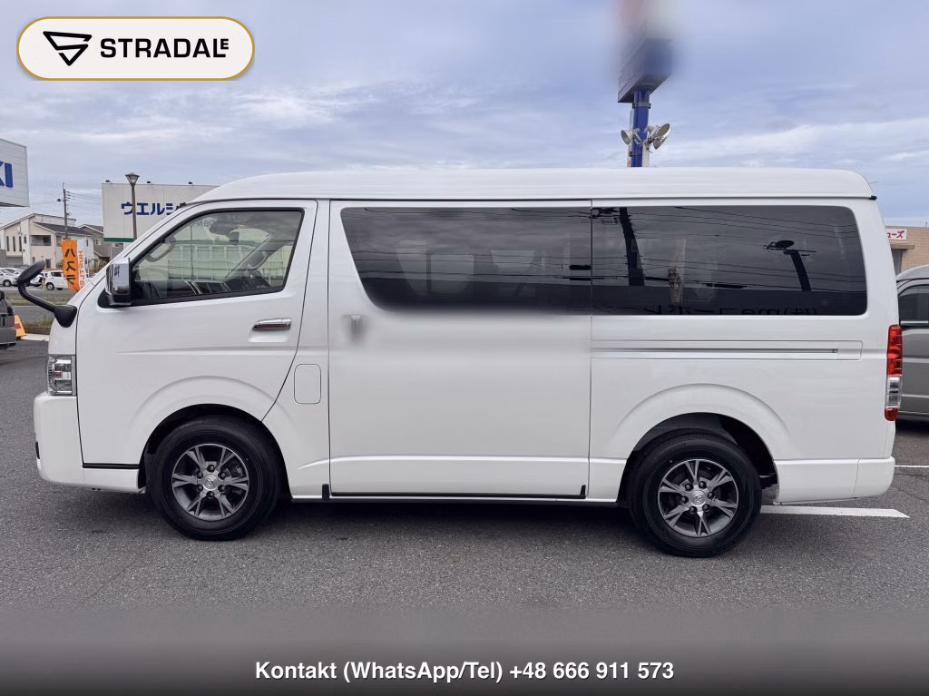 TOYOTA HIACE WAGON 4D GL, miniaturka 11