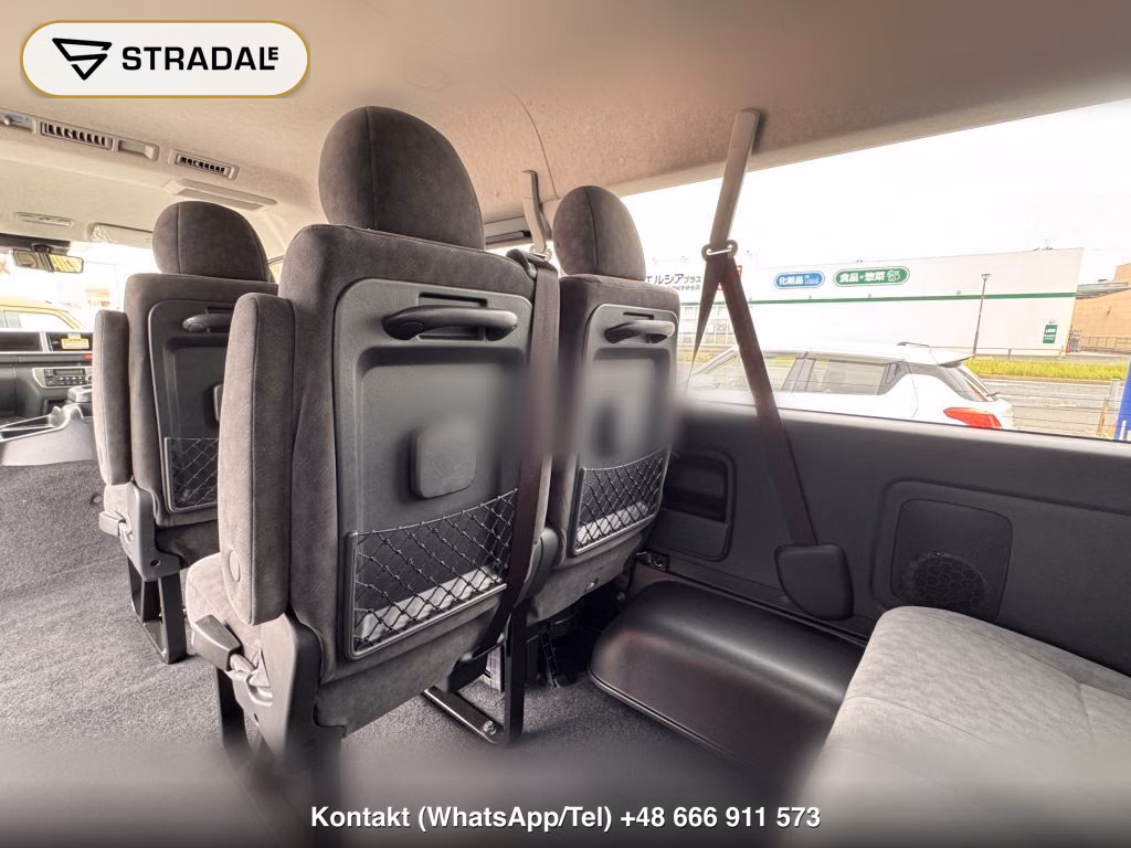 TOYOTA HIACE WAGON 4D GL, miniaturka 12