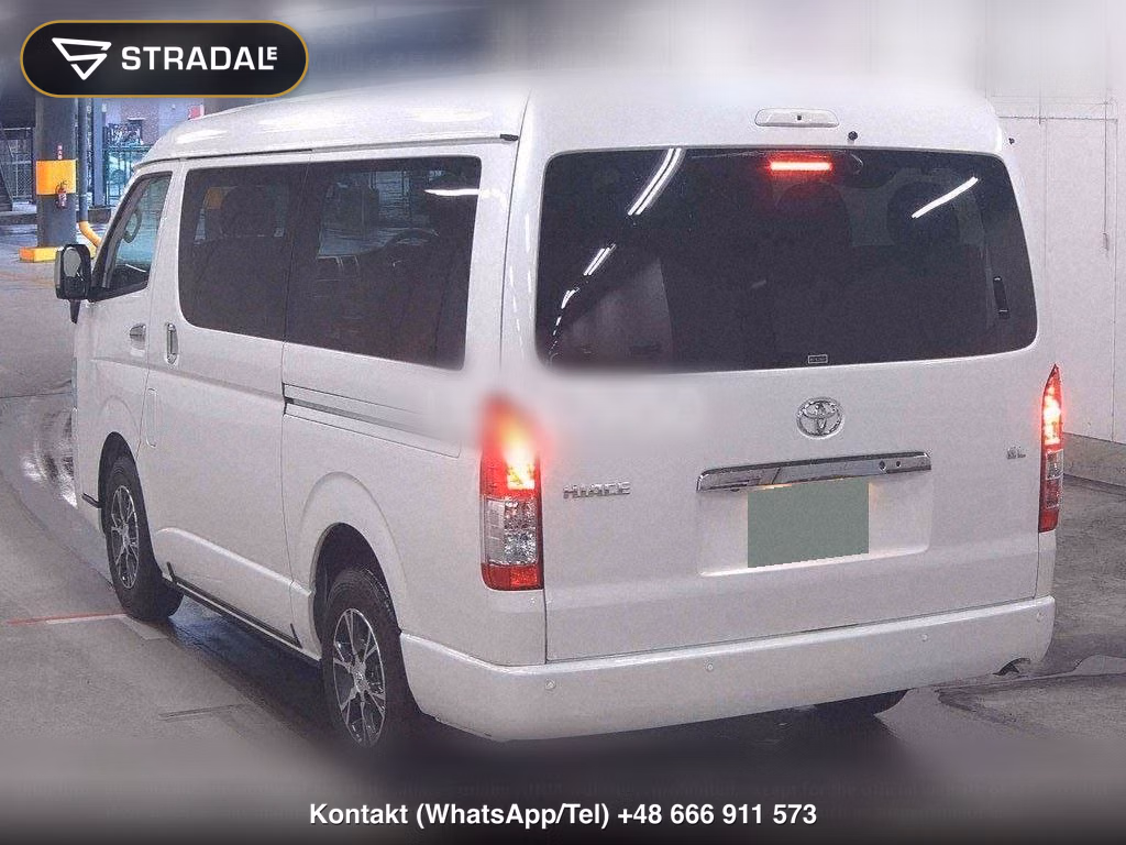 TOYOTA HIACE WAGON 4D GL, miniaturka 3