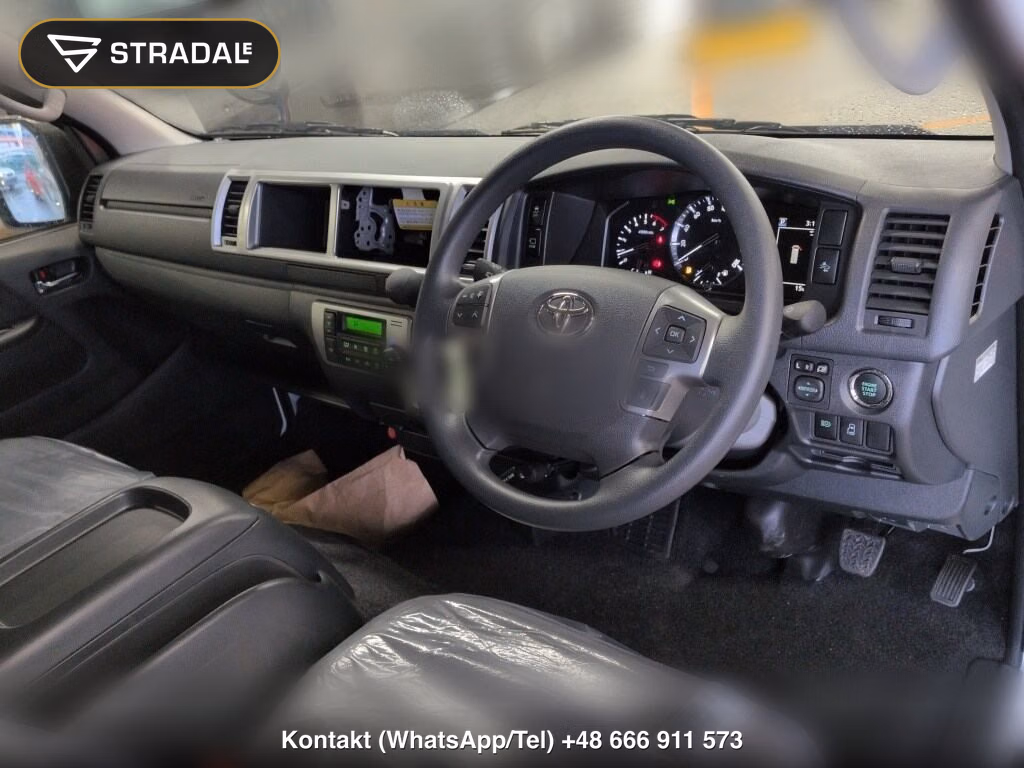 TOYOTA HIACE WAGON 4D GL, miniaturka 4