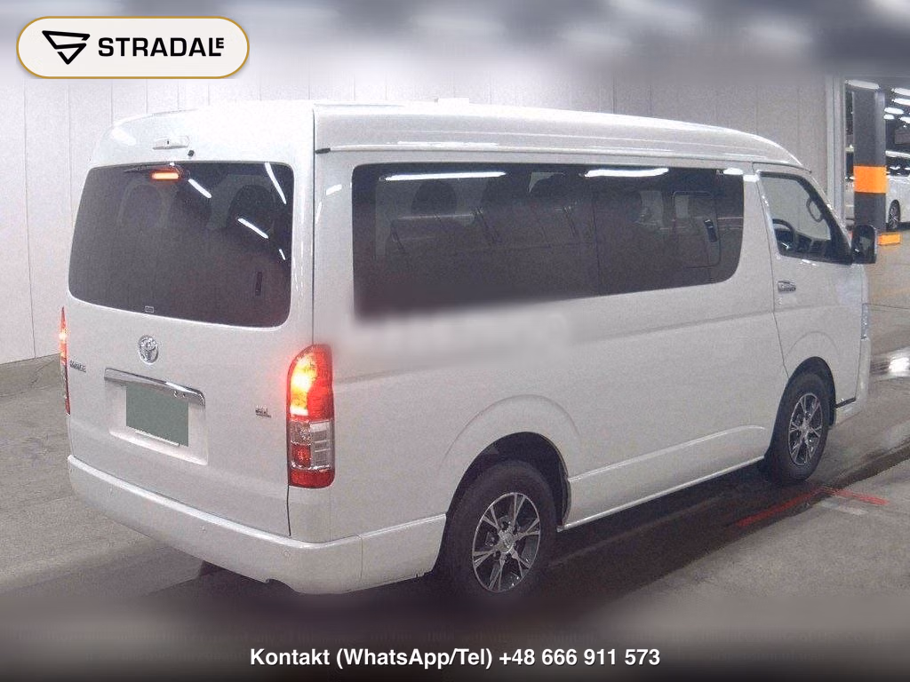 TOYOTA HIACE WAGON 4D GL, miniaturka 6