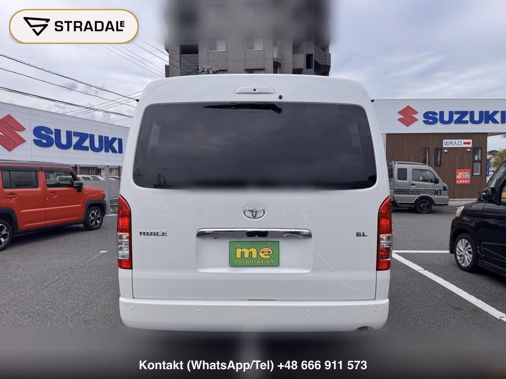 TOYOTA HIACE WAGON 4D GL, miniaturka 9
