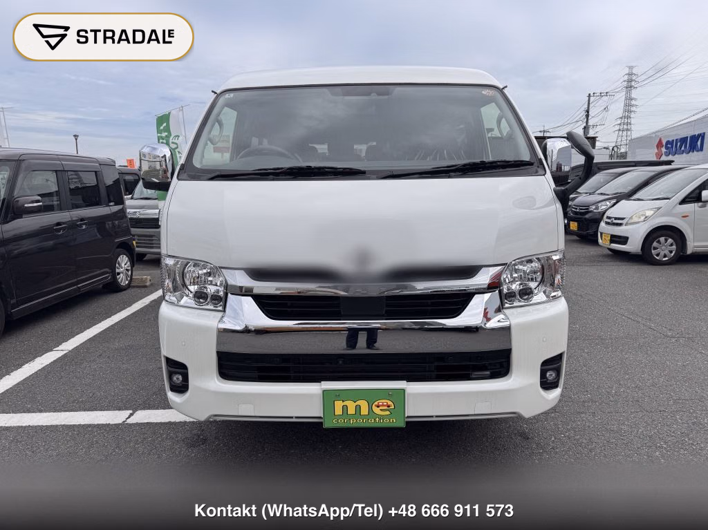 TOYOTA HIACE WAGON 4D GL, miniaturka 10
