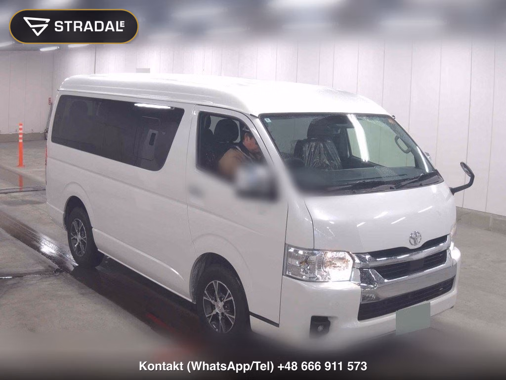 TOYOTA HIACE WAGON 4D GL 2025, aukcja z Japonii, zdjęcie 1