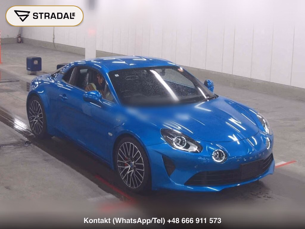 RENAULT ALPINE A110 GT 2022, aukcja z Japonii, zdjęcie 1