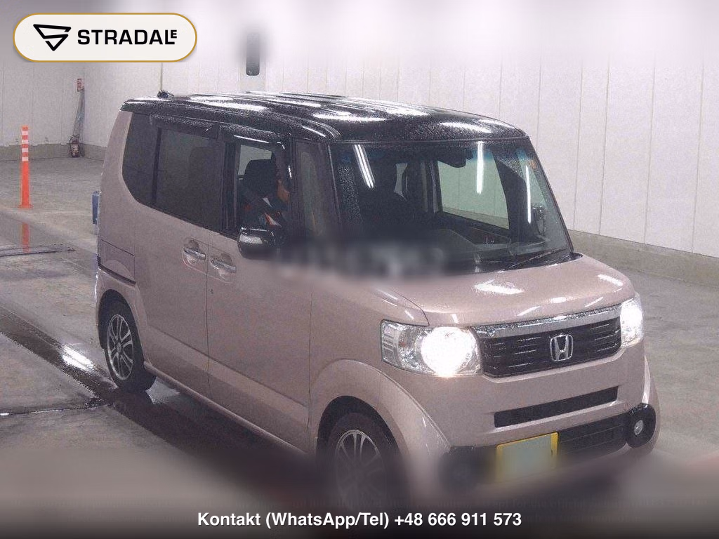 HONDA N-BOX+ G･TURBO L PACKAGE, miniaturka 2