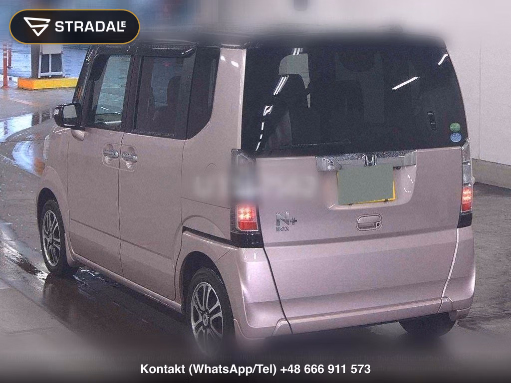 HONDA N-BOX+ G･TURBO L PACKAGE, miniaturka 3