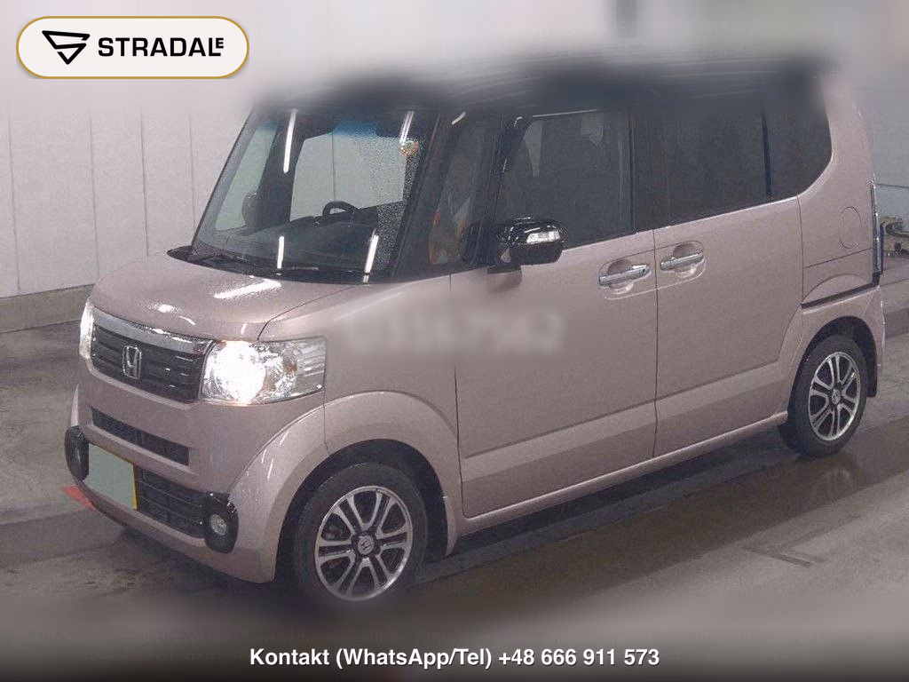 HONDA N-BOX+ G･TURBO L PACKAGE, miniaturka 5