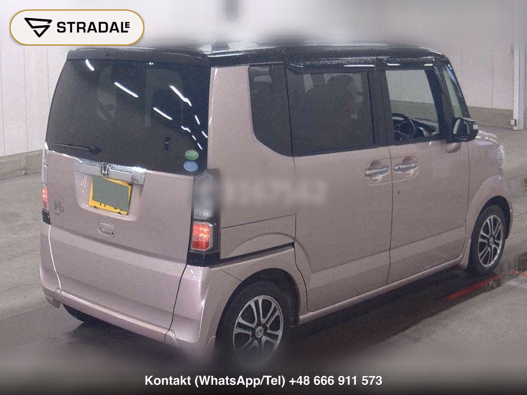 HONDA N-BOX+ G･TURBO L PACKAGE, miniaturka 6