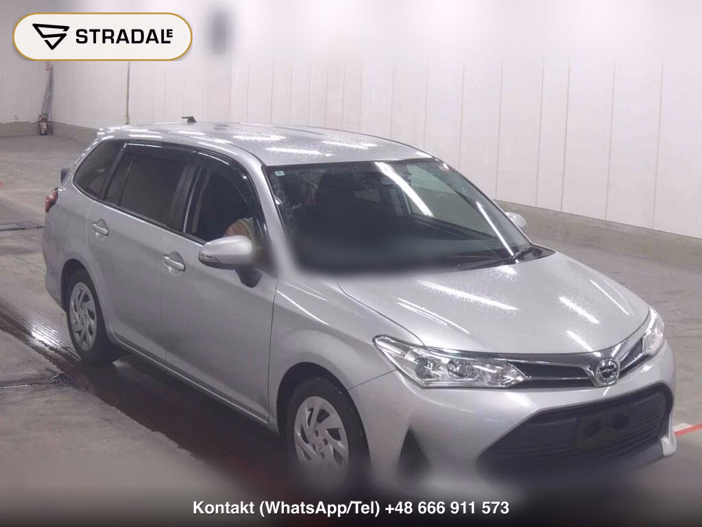 TOYOTA COROLLA FIELDER 1.5X 2018, aukcja z Japonii, zdjęcie 1