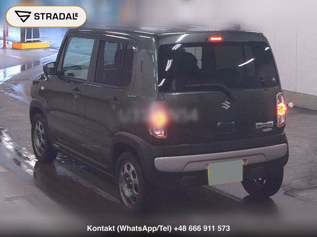 SUZUKI HUSTLER G, miniaturka 3