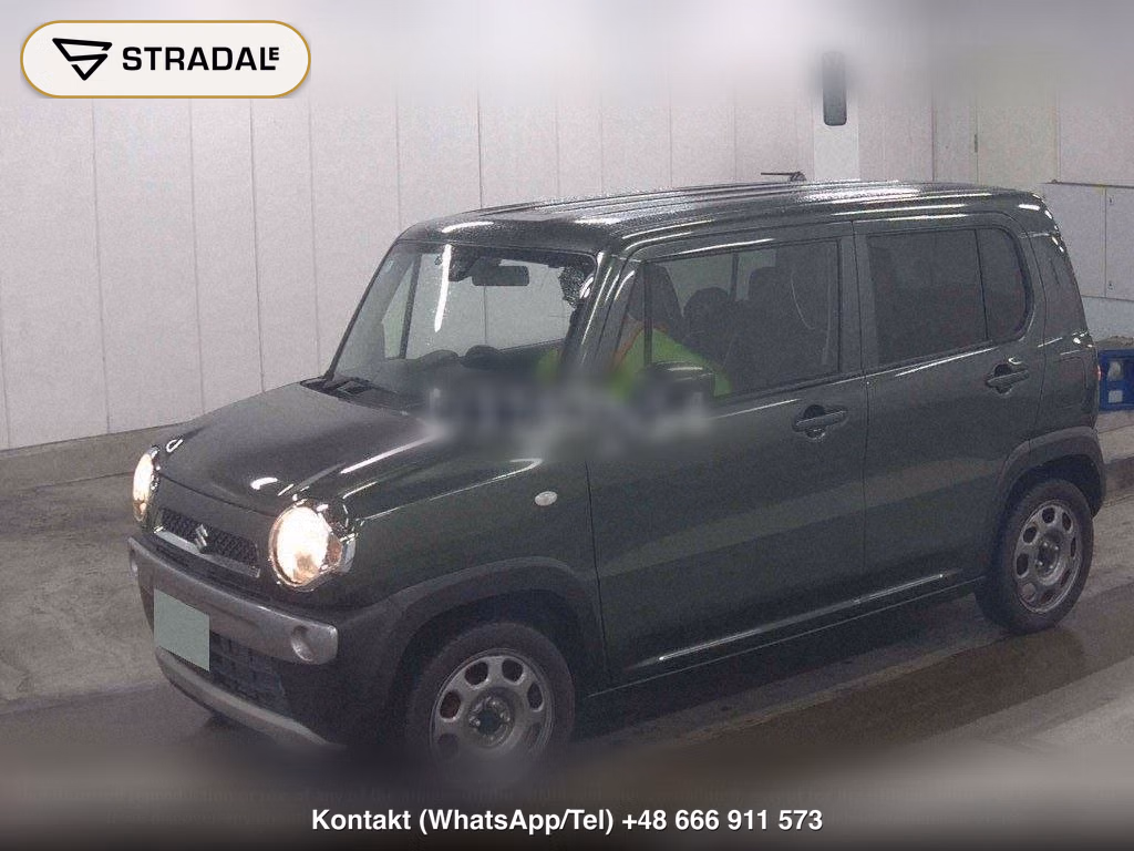 SUZUKI HUSTLER G, miniaturka 5