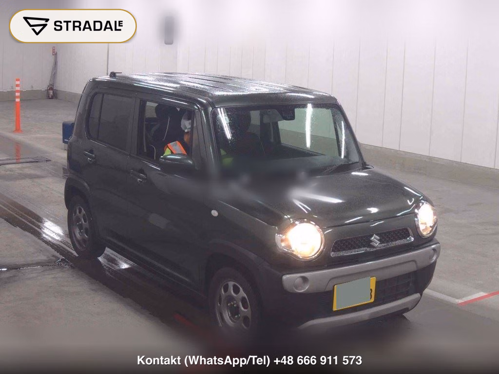 SUZUKI HUSTLER G 2016, aukcja z Japonii, zdjęcie 1