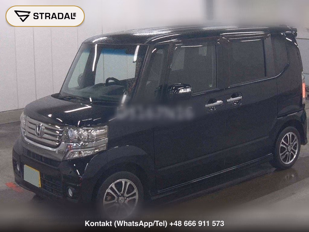 HONDA N-BOX CUSTOM G SS PACKAGE, miniaturka 5