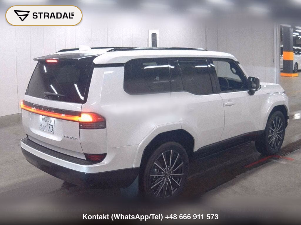 LEXUS GX 4WD GX550 VERSION L, miniaturka 6