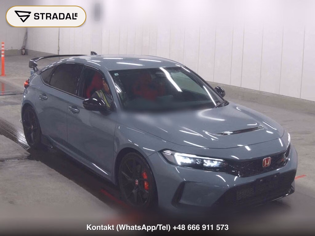 HONDA CIVIC 5D TYPE R 2022, aukcja z Japonii, zdjęcie 1