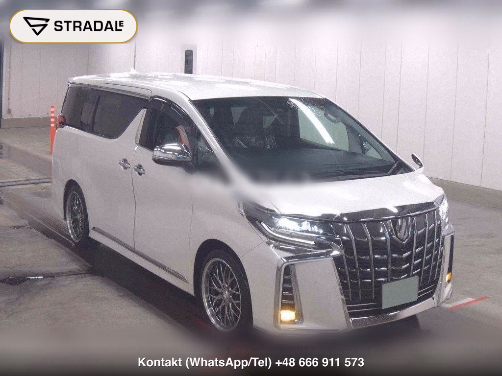 TOYOTA ALPHARD 2.5S A PACKAGE, miniaturka 2