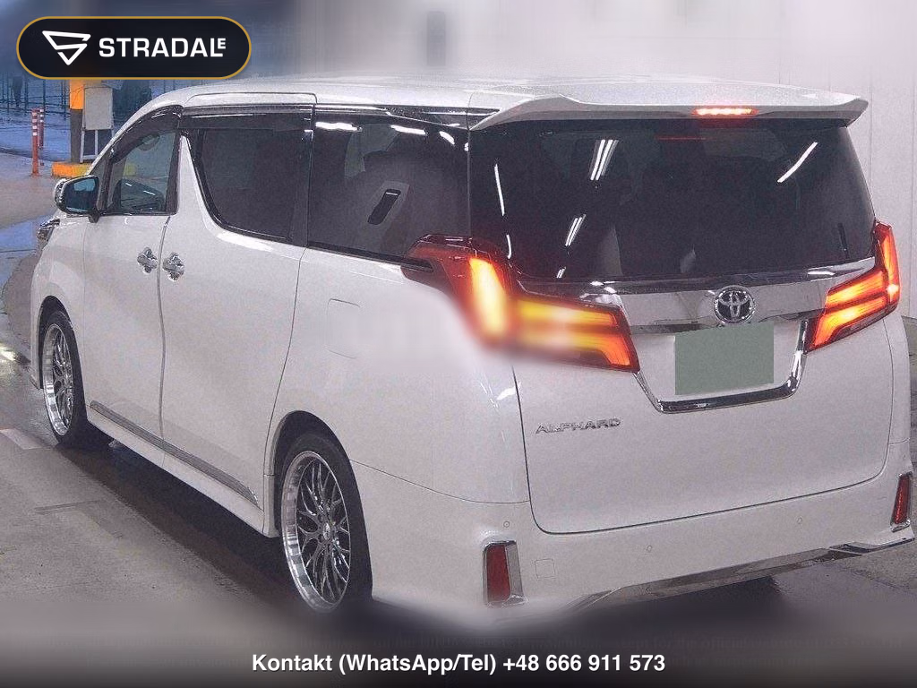 TOYOTA ALPHARD 2.5S A PACKAGE, miniaturka 3