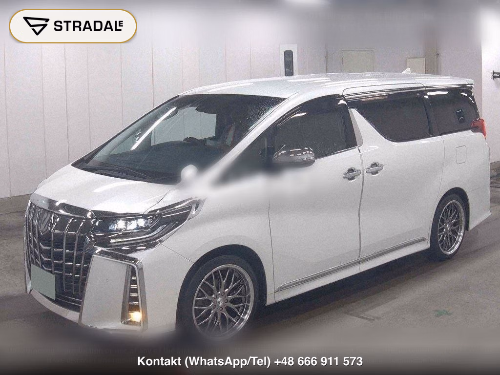 TOYOTA ALPHARD 2.5S A PACKAGE, miniaturka 5