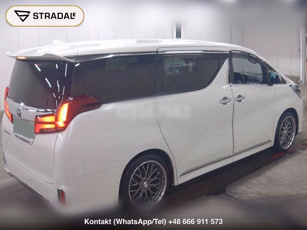 TOYOTA ALPHARD 2.5S A PACKAGE, miniaturka 6