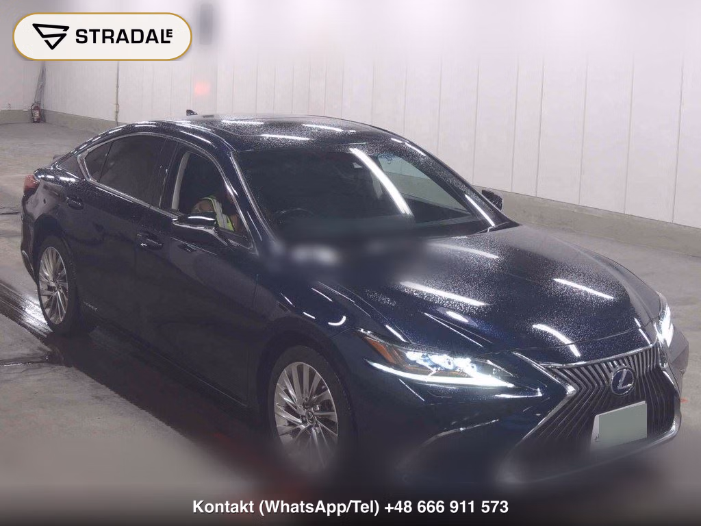 LEXUS ES ES300H VERSION L 2020, aukcja z Japonii, zdjęcie 1