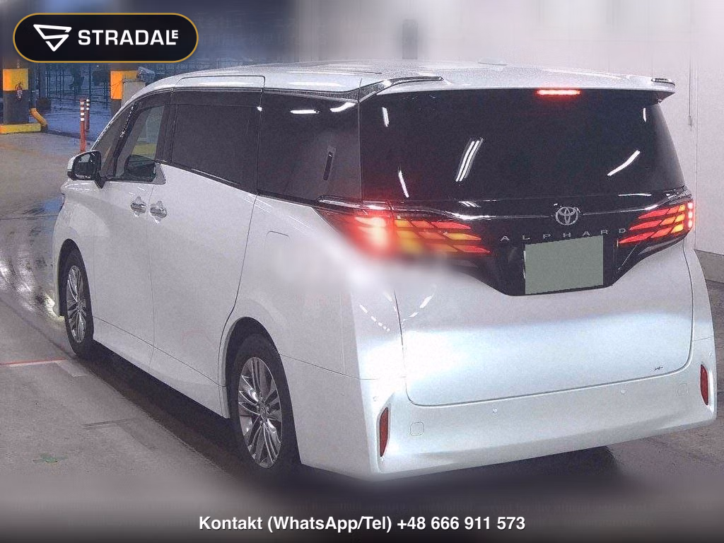 TOYOTA ALPHARD Z, miniaturka 3