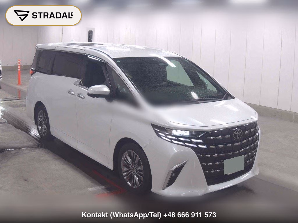TOYOTA ALPHARD Z 2024, aukcja z Japonii, zdjęcie 1