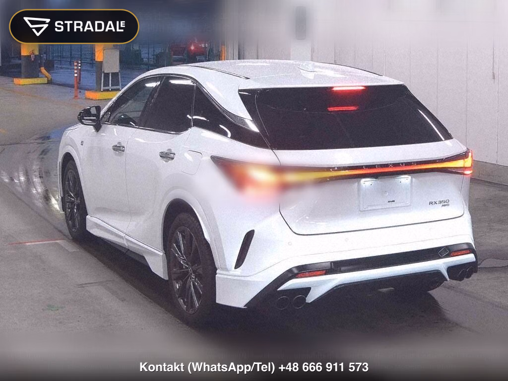 LEXUS RX 4WD F SPORT, miniaturka 3