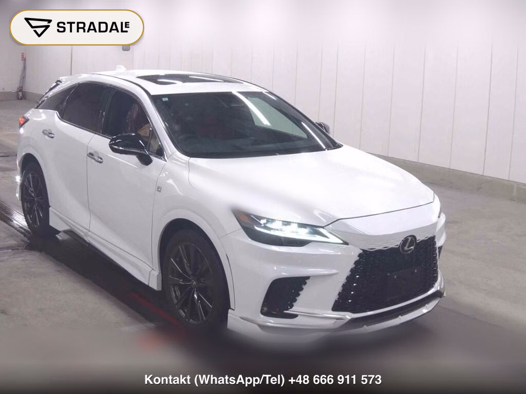 LEXUS RX 4WD F SPORT 2024, aukcja z Japonii, zdjęcie 1