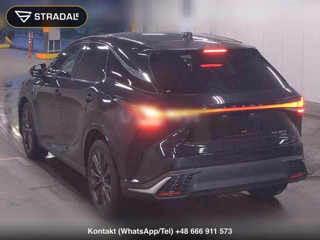 LEXUS RX 4WD F SPORT, miniaturka 3