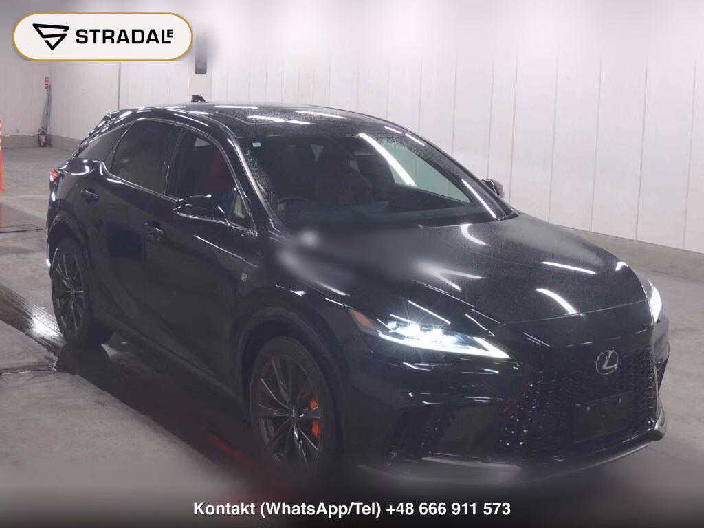 LEXUS RX 4WD F SPORT 2024, aukcja z Japonii, zdjęcie 1