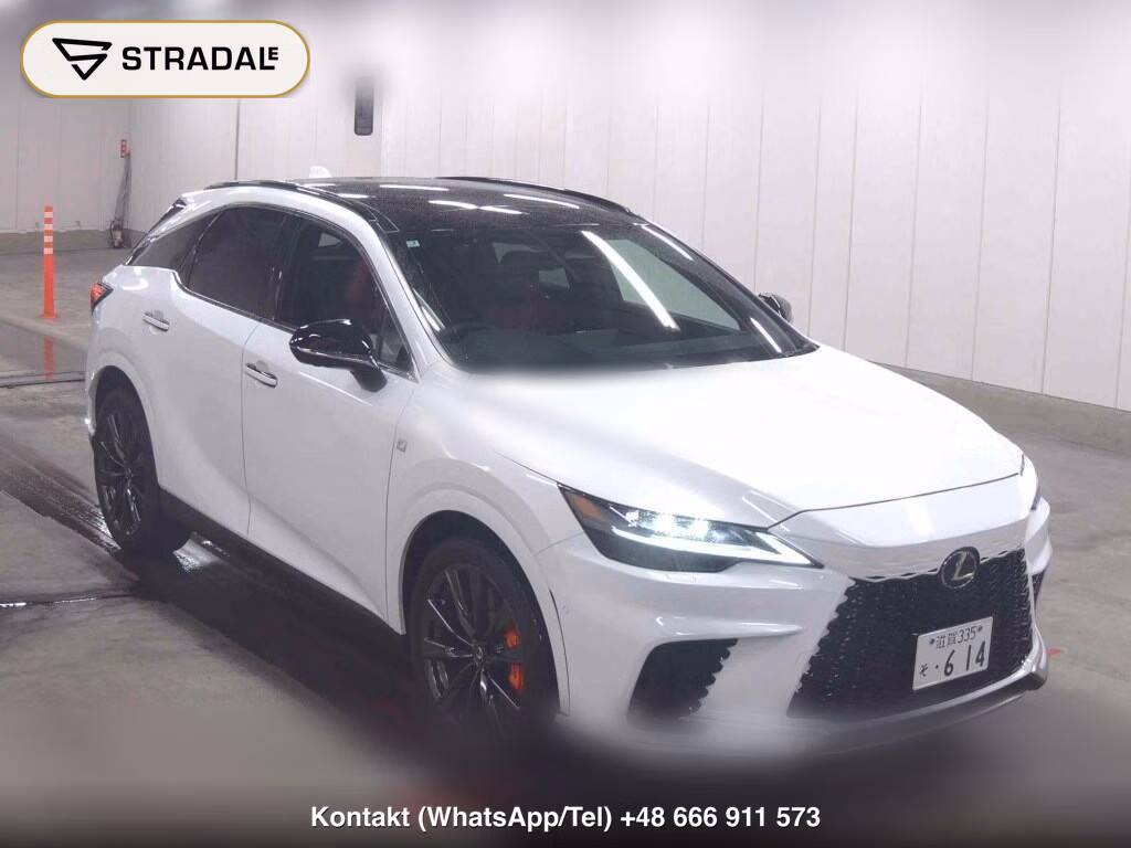 LEXUS RX 4WD F SPORT 2025, aukcja z Japonii, zdjęcie 1