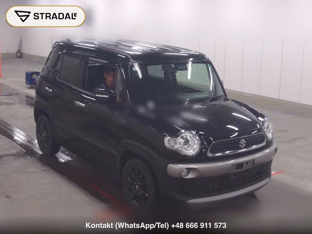 SUZUKI XBEE HYBRID MZ 2017, aukcja z Japonii, zdjęcie 1