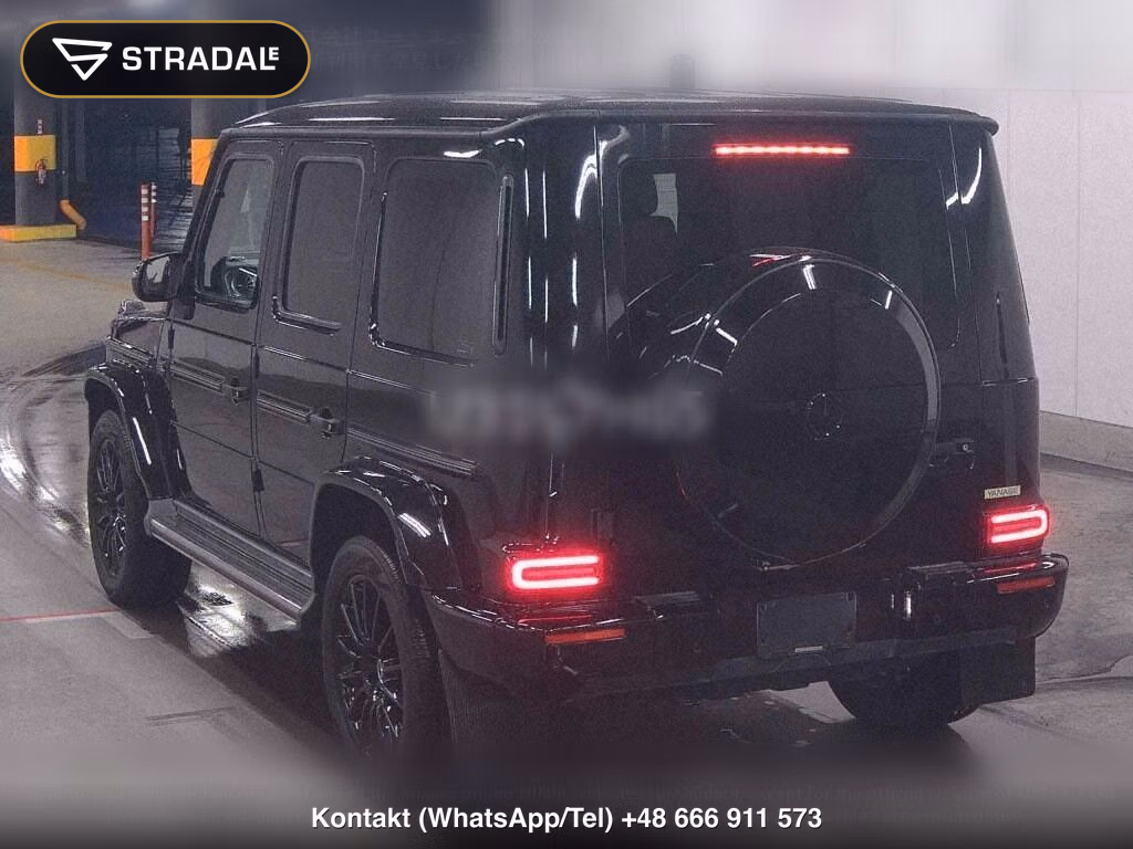 MERCEDES BENZ G-CLASS 5D 4WD G400D MANUFAKTUR EDITION, miniaturka 3
