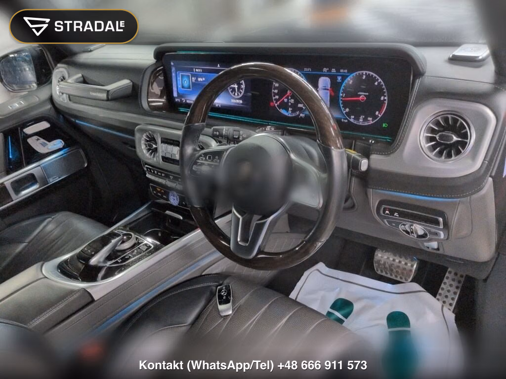 MERCEDES BENZ G-CLASS 5D 4WD G400D MANUFAKTUR EDITION, miniaturka 4