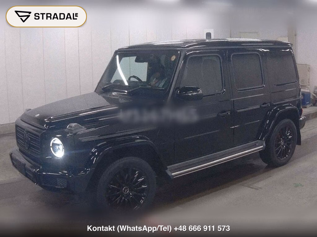 MERCEDES BENZ G-CLASS 5D 4WD G400D MANUFAKTUR EDITION, miniaturka 5