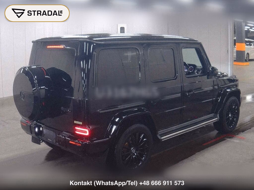 MERCEDES BENZ G-CLASS 5D 4WD G400D MANUFAKTUR EDITION, miniaturka 6