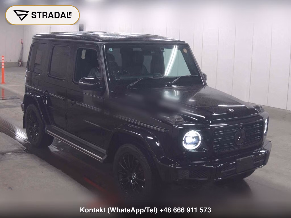 MERCEDES BENZ G-CLASS 5D 4WD G400D MANUFAKTUR EDITION 2021, aukcja z Japonii, zdjęcie 1