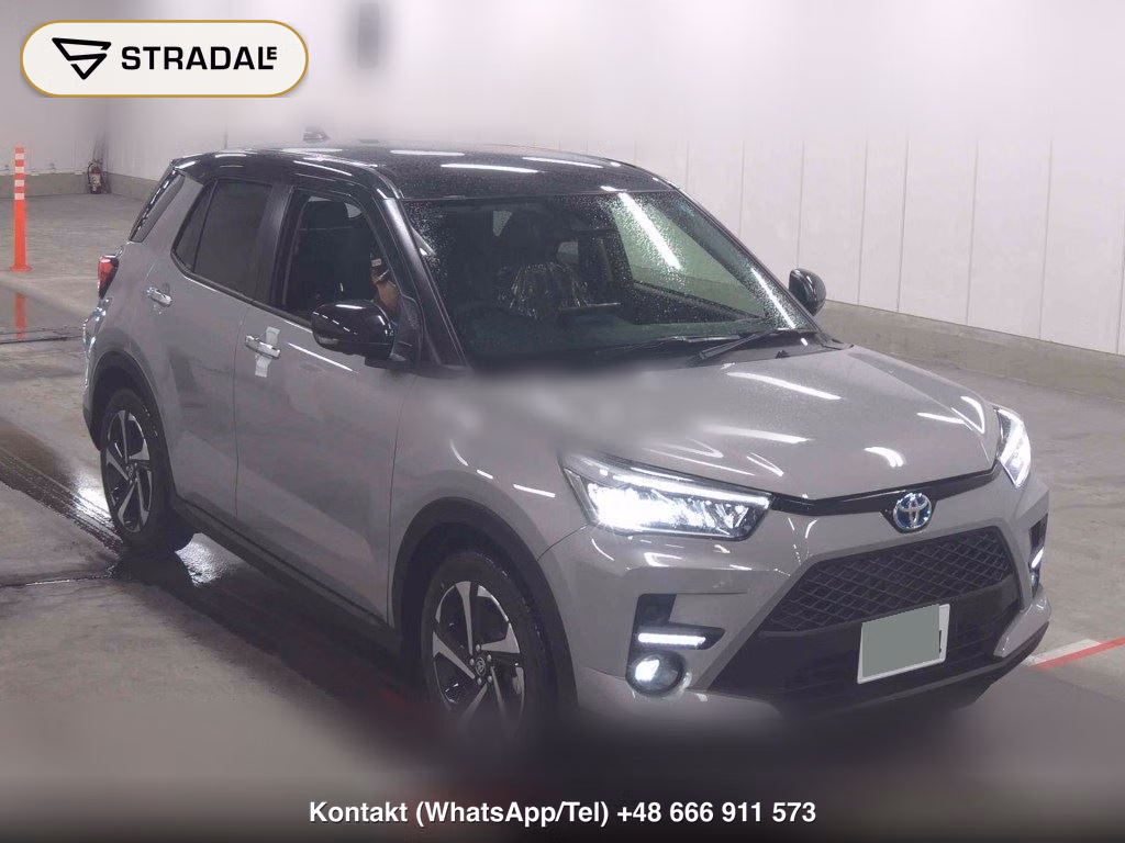 TOYOTA RAIZE HYBRID Z 2026, aukcja z Japonii, zdjęcie 1