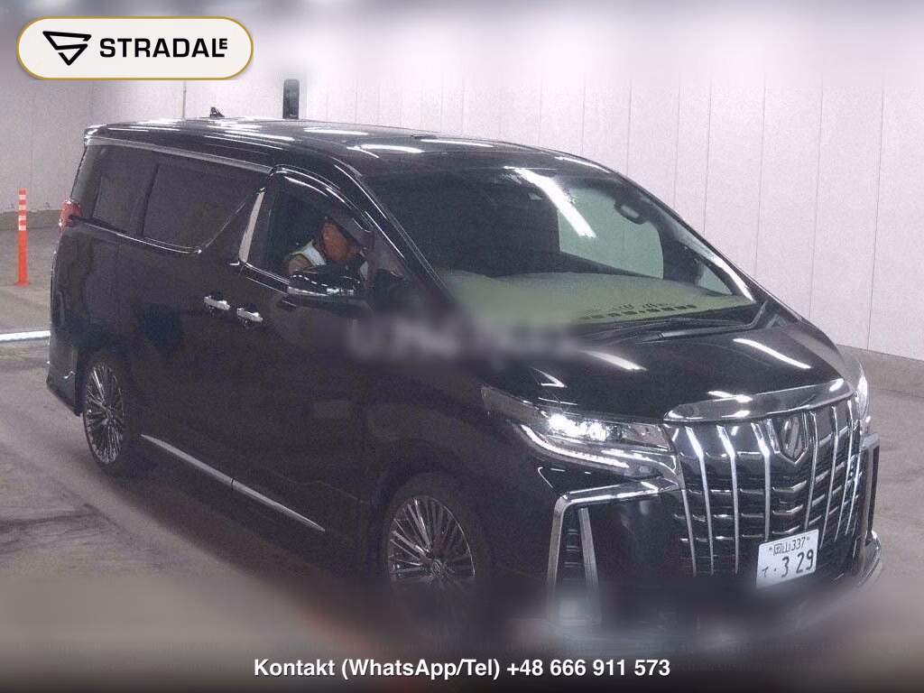 TOYOTA ALPHARD 4WD 3.5 EXECUTIVE LOUNGE S, miniaturka 2