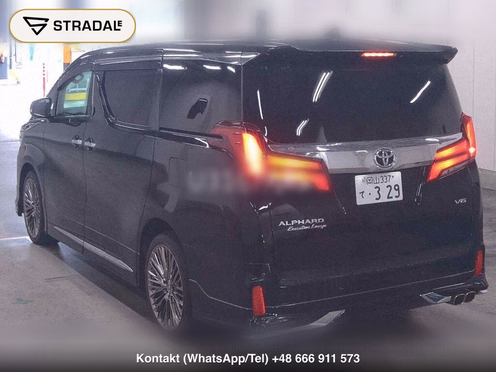 TOYOTA ALPHARD 4WD 3.5 EXECUTIVE LOUNGE S, miniaturka 3
