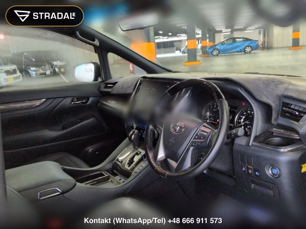 TOYOTA ALPHARD 4WD 3.5 EXECUTIVE LOUNGE S, miniaturka 4