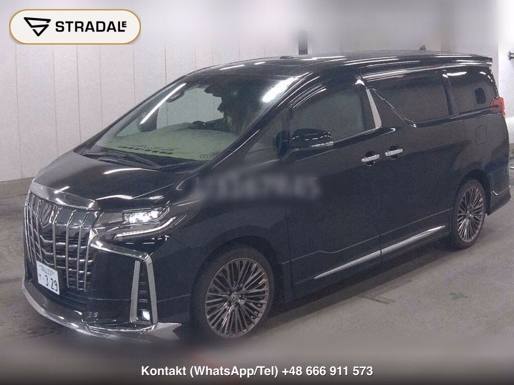 TOYOTA ALPHARD 4WD 3.5 EXECUTIVE LOUNGE S, miniaturka 5